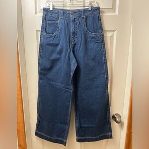 A.LAB Men’s Rave Wide Leg Jeans
